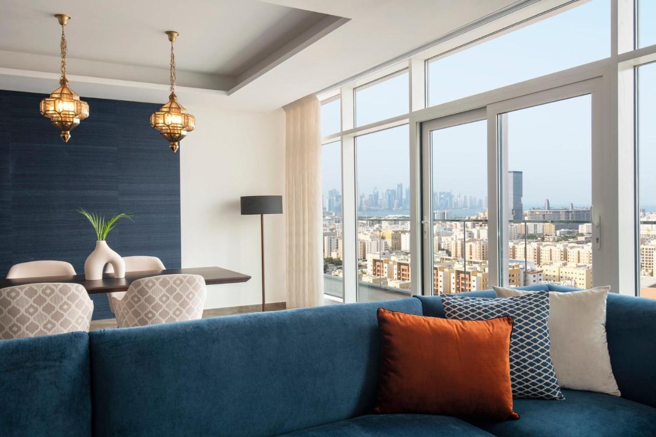 Abesq Doha Hotel And Residences, An Ihg Hotel Exteriér fotografie Suite at the hotel