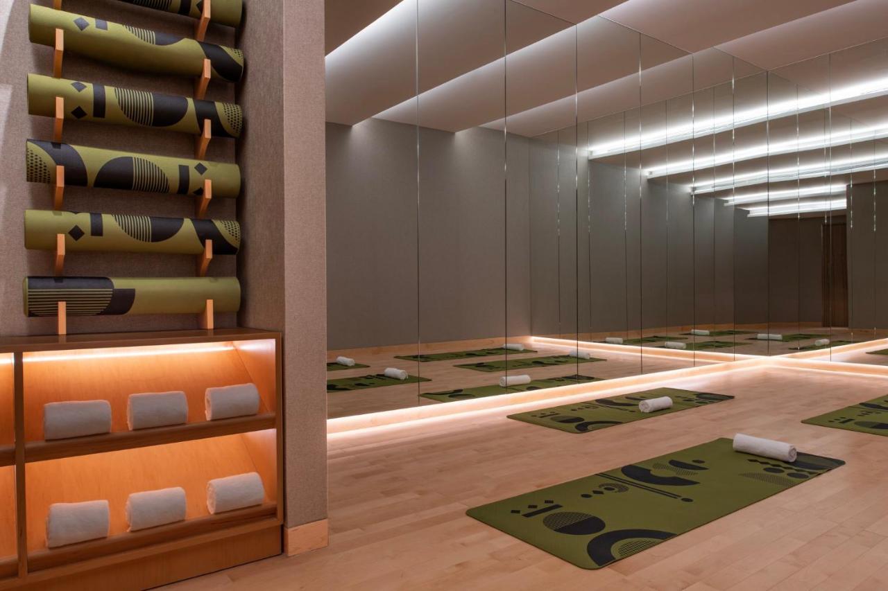Abesq Doha Hotel And Residences, An Ihg Hotel Exteriér fotografie The Yoga Room