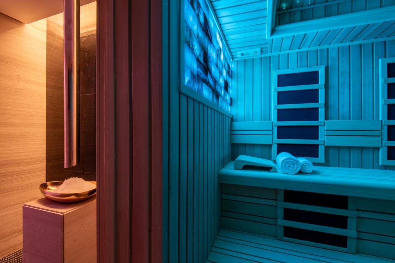 Abesq Doha Hotel And Residences, An Ihg Hotel Exteriér fotografie A modern Finnish sauna