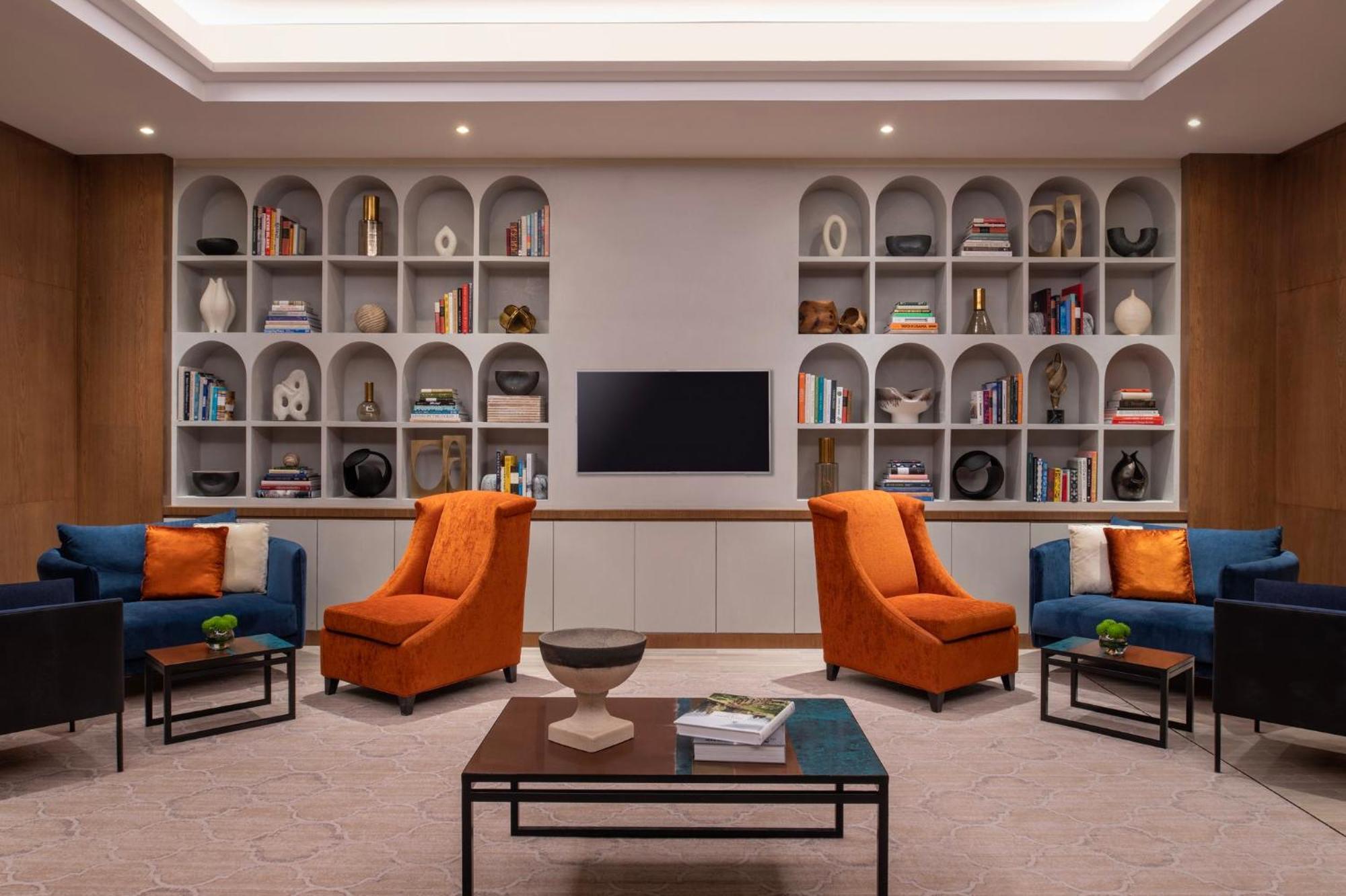 Abesq Doha Hotel And Residences, An Ihg Hotel Exteriér fotografie Library