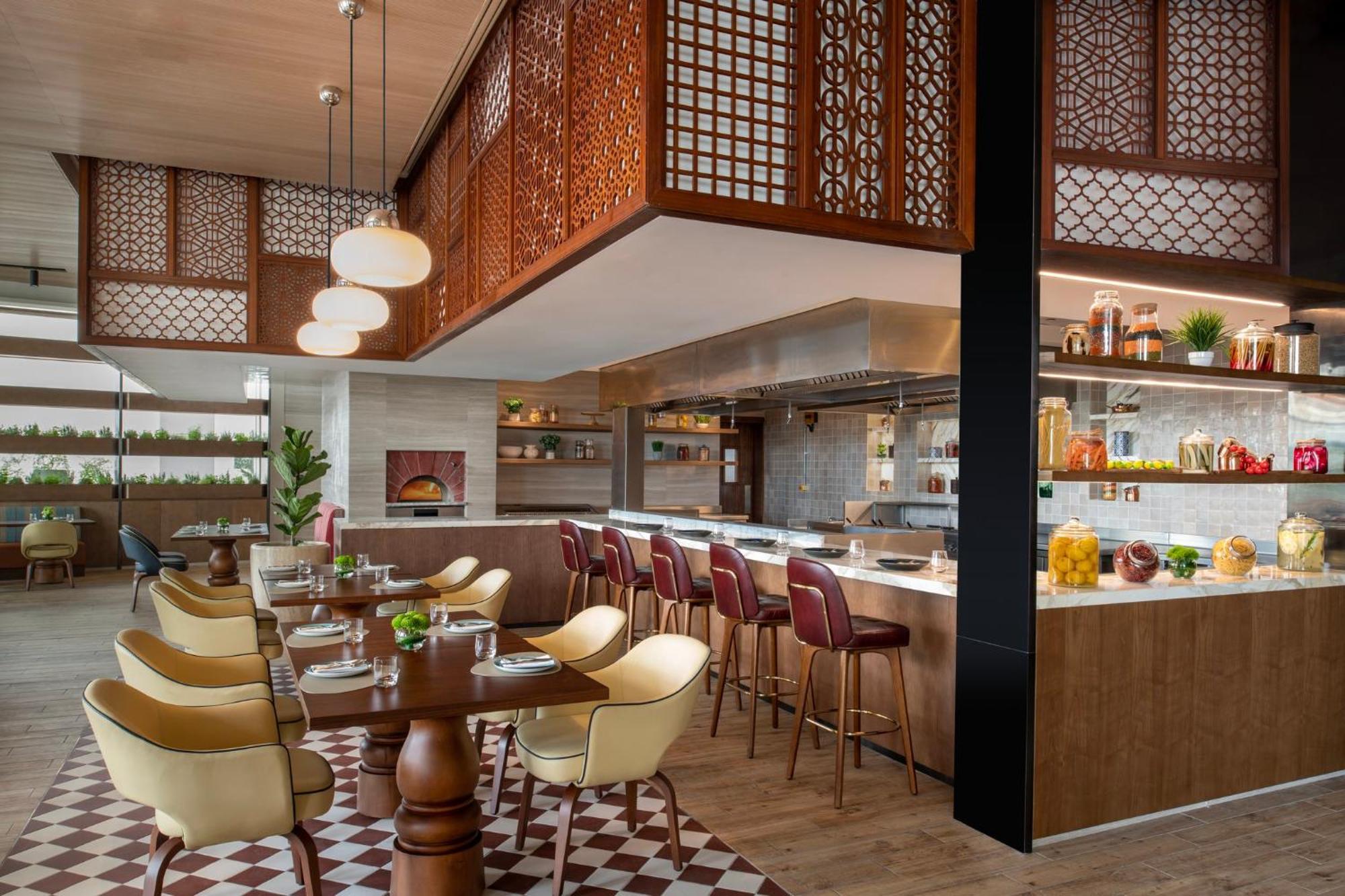 Abesq Doha Hotel And Residences, An Ihg Hotel Exteriér fotografie The Kitchen at The Westin Dubai